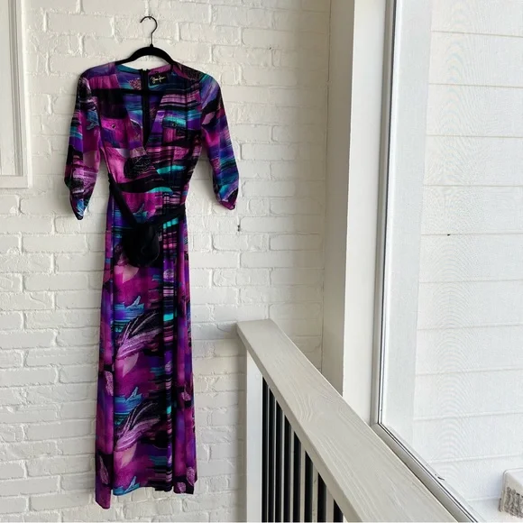 chinese dress ladies Kim Maxi Dress – SEROYA main image 1